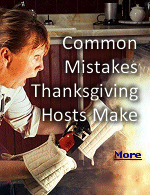 Thanksgiving can mean quite a bit of stress if youre the one hosting dinner. And, yes, years ago we actually had a fire in our oven !